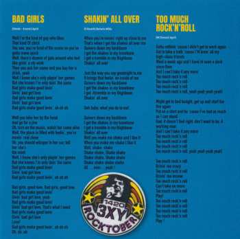 CD Rabbit: Too Much Rock 'n' Roll