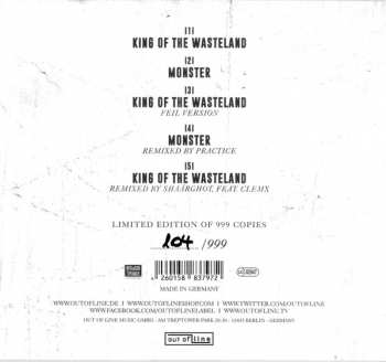 CD Rabia Sorda: King Of The Wasteland LTD | NUM