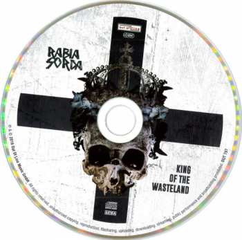 CD Rabia Sorda: King Of The Wasteland LTD | NUM