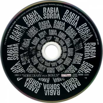 2CD Rabia Sorda: The Art Of Killing Silence