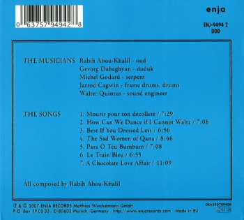 CD Rabih Abou-Khalil: Songs For Sad Women