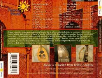 CD Rabita Andalusa: Diwan: A Collection From Rabita Andalusa