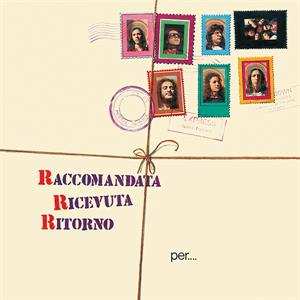 CD Raccomandata Ricevuta Ritorno: Per....Un Mondo Di Cristallo