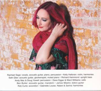 CD Rachael Sage: Pseudomyopia