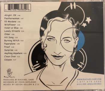 CD Rachael Sage: The Blistering Sun