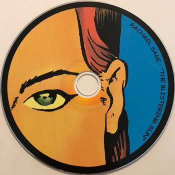 CD Rachael Sage: The Blistering Sun
