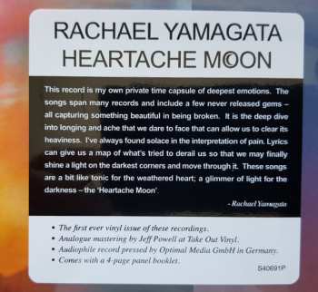 LP Rachael Yamagata: Heartache Moon
