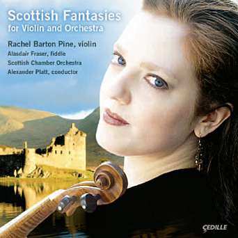 Album Scottish Chamber Orchestra: Scottish Fantasies For Violin And Orchestra