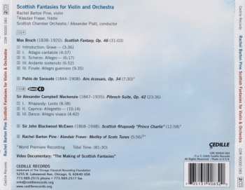 2CD Scottish Chamber Orchestra: Scottish Fantasies For Violin And Orchestra