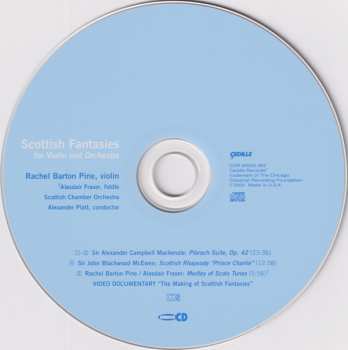 2CD Scottish Chamber Orchestra: Scottish Fantasies For Violin And Orchestra