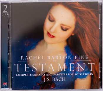 2CD Johann Sebastian Bach: Testament (Complete Sonatas And Partitas For Solo Violin)