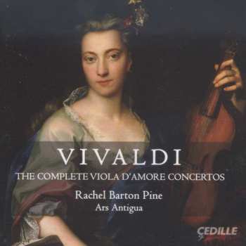 Album Antonio Vivaldi: The Complete Viola D'amore Concertos