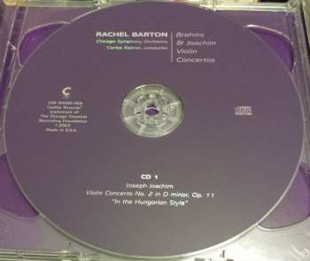 2CD Johannes Brahms: Violin Concertos