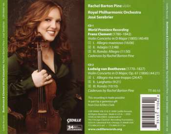 2CD Ludwig van Beethoven: Violin Concertos