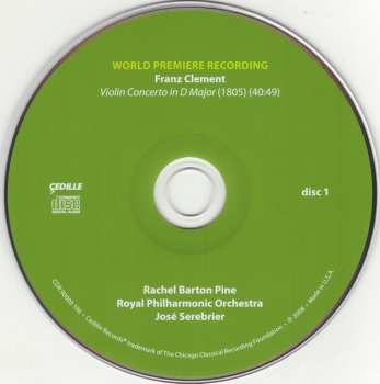 2CD Ludwig van Beethoven: Violin Concertos