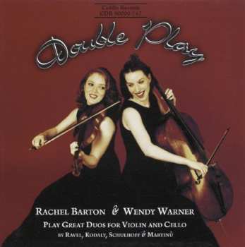 Album Bohuslav Martinů: Double Play: Twentieth Century Duos For Violin & Cello