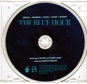 CD Caroline Shaw: The Blue Hour