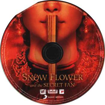 CD Rachel Portman: Snow Flower and the Secret Fan (Original Motion Picture Soundtrack)
