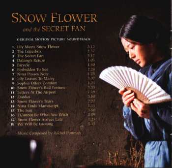 CD Rachel Portman: Snow Flower and the Secret Fan (Original Motion Picture Soundtrack)