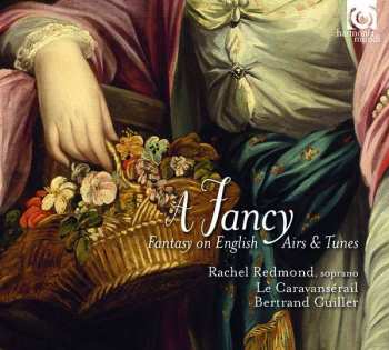 Album Bertrand Cuiller: A Fancy: Fantasy On English Airs & Tunes