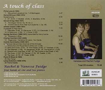 CD Rachel Fuidge: A Touch of Class