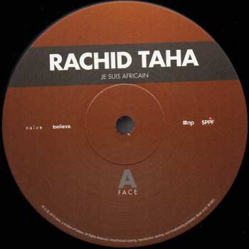 LP Rachid Taha: Je Suis Africain