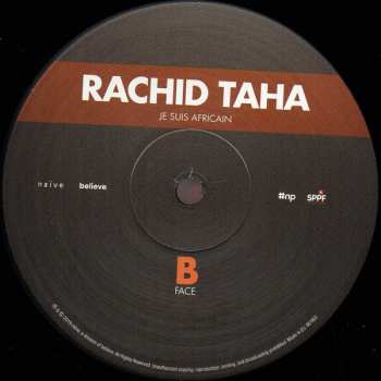 LP Rachid Taha: Je Suis Africain