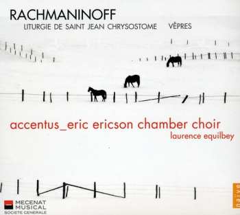 Album Sergei Vasilyevich Rachmaninoff: Liturgie De Saint Jean Chrysostome, Vêpres
