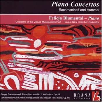 Album Rachmaninoff / Blumental / Pgc / Froschauer: Piano Concerto 2