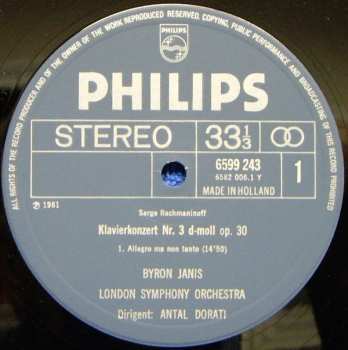 2LP The London Symphony Orchestra: Klavierkonzerte Nr.1, 2 & 3 = (Piano Concertos Nos. 1, 2 & 3)