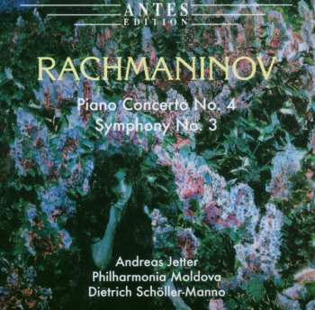 Album Rachmaninoff / Jetter / Philharmonia Moldava: Piano Cto No 4