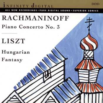 CD Franz Liszt: Piano Concerto No. 3 / Hungarian Fantasy