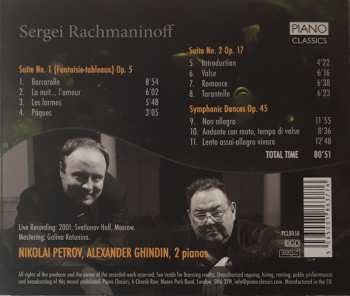 CD Nikolai Petrov: Suites Op. 5 & 17 • Symphonic Dances