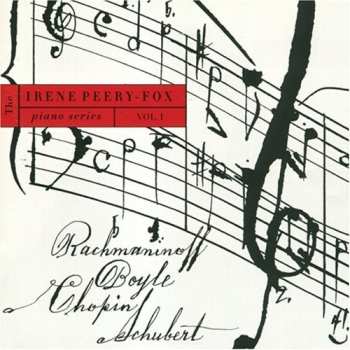Album Rachmaninoff / Peery-fox: Fox Pno Series