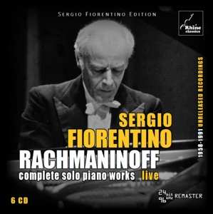 6CD/Doos Sergei Vasilyevich Rachmaninoff: Complete Solo Piano Works (Live)