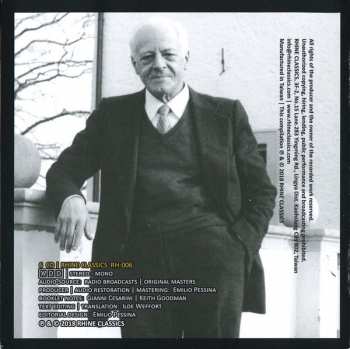 6CD/Doos Sergei Vasilyevich Rachmaninoff: Complete Solo Piano Works (Live)