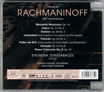 SACD Sergei Vasilyevich Rachmaninoff: Tribute To Rachmaninoff (150th Anniversary)