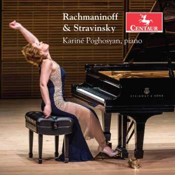 Album Igor Stravinsky: Rachmaninoff & Stravinsky