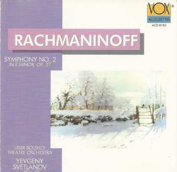 Album Sergei Vasilyevich Rachmaninoff: Symphony No. 2 in E Minor, Op. 27