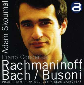 Album Rachmaninoff / Valek: Piano Concertos