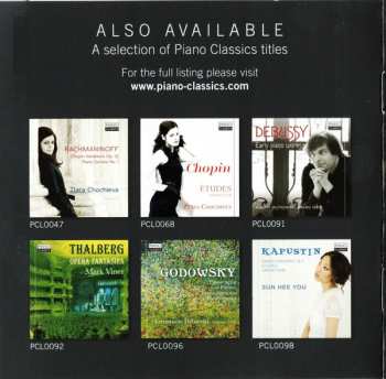 CD Sergei Vasilyevich Rachmaninoff: Études-Tableaux (Complete)