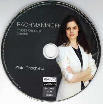 CD Sergei Vasilyevich Rachmaninoff: Études-Tableaux (Complete)