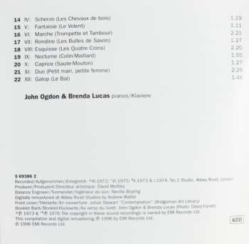 2CD Sergei Vasilyevich Rachmaninoff: Works For Two Pianos