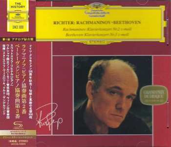 Album Ludwig van Beethoven: Klavierkonzert Nr.2 C-Moll / Klavierkonzert Nr.3 C-Moll