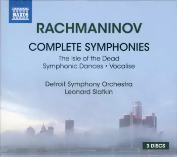 Sergei Vasilyevich Rachmaninoff: Complete Symphonies