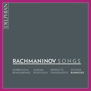 Album Sergei Vasilyevich Rachmaninoff: Songs