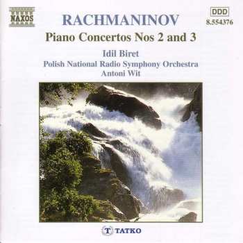 Album Sergei Vasilyevich Rachmaninoff: Piano Concertos No. 2&3