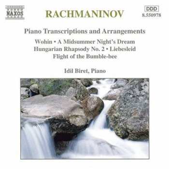 Album Sergei Vasilyevich Rachmaninoff: Piano Transcriptions And Arrangements