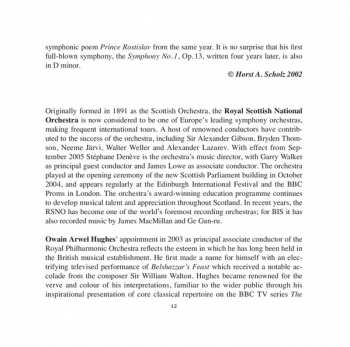 3CD Sergei Vasilyevich Rachmaninoff: Orchestral Works Including The 3 Symphonies