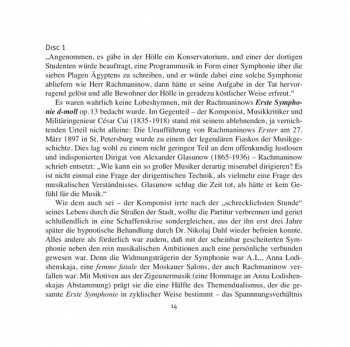 3CD Sergei Vasilyevich Rachmaninoff: Orchestral Works Including The 3 Symphonies